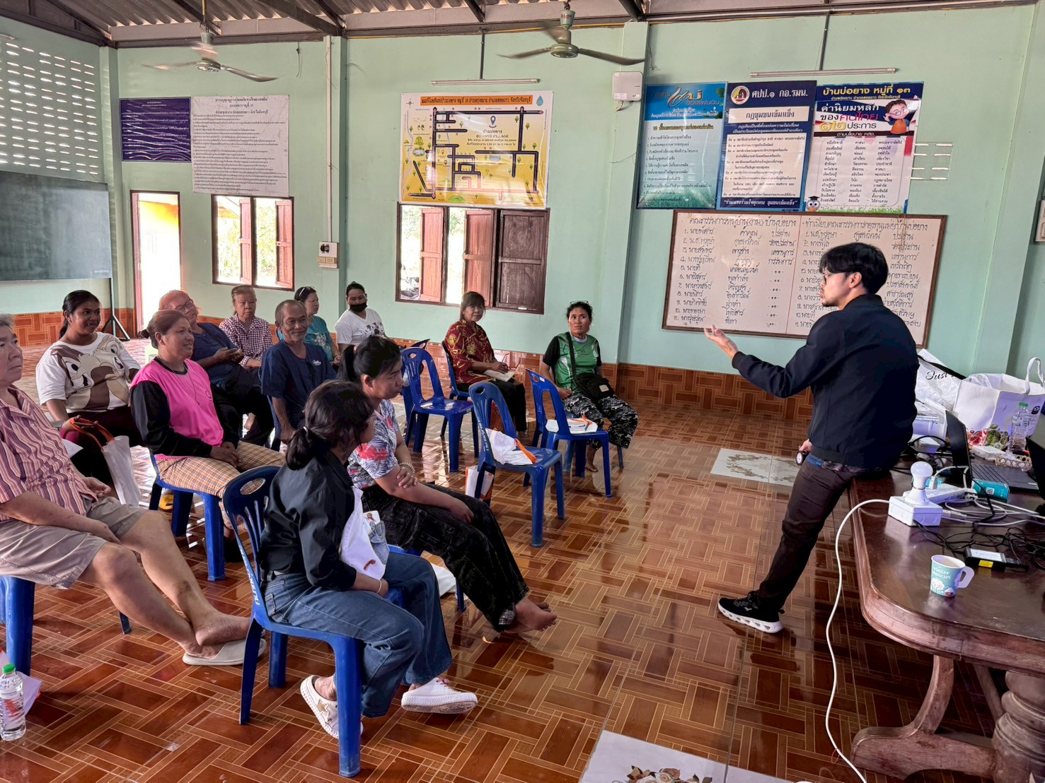 title - ส.ป.ก.จันทบุรี จัดฝึกอบรมโครงการพัฒนาเกษตรกรปราดเปรื่อง (Smart Farmer) กิจกรรมพัฒนาเกษตรกรปราดเปรื่องในเขตปฏิรูปที่ดิน 